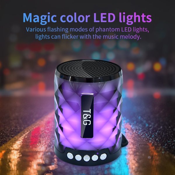 LED Bluetooth zvučnik Model TG155