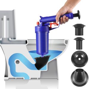Air Drain Blaster za odštopavanje