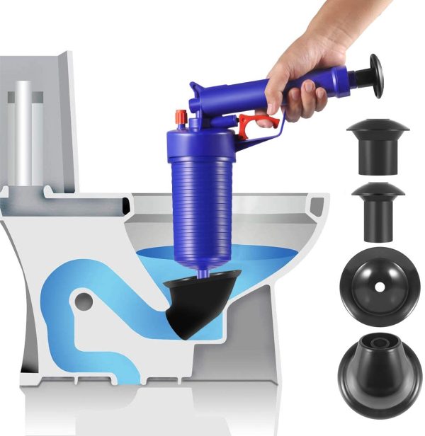 Air Drain Blaster za odštopavanje