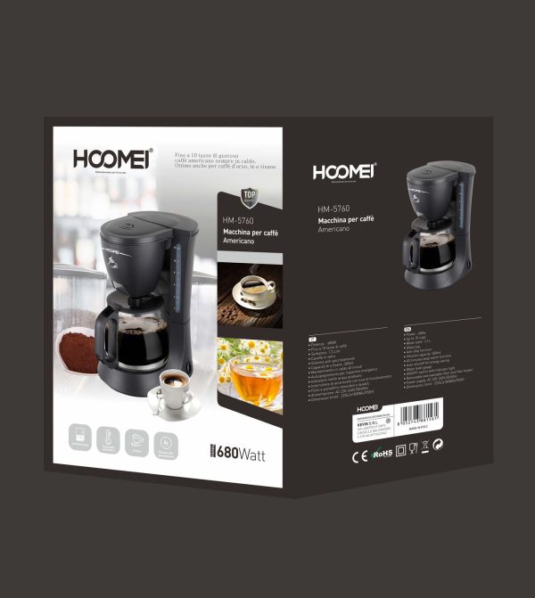 Aparat za espresso HM-5760 - Slika 3