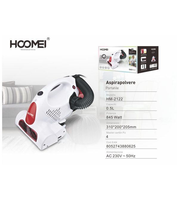 Handheld Vacuum cleaner, lijepo dizajniran i funkcionalan ručni usisivač