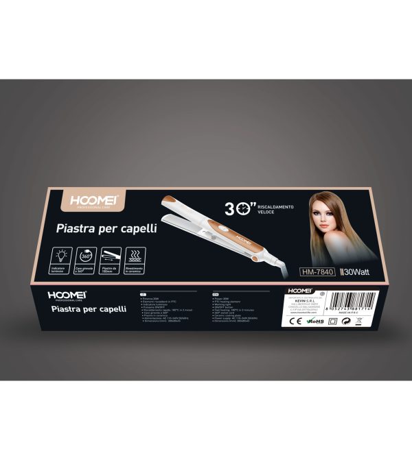 Ispravljač kose hoomei HM-7840 - Slika 2
