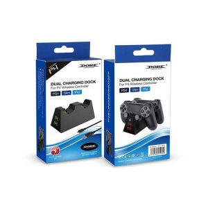 PUNJAČ DUAL DOCK ZA PS4 KONTROLERE DOBE TP4-19012