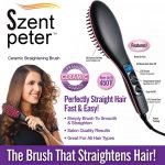 Szent Peter ceramic straightening brush – keramička četka za kosu na struju