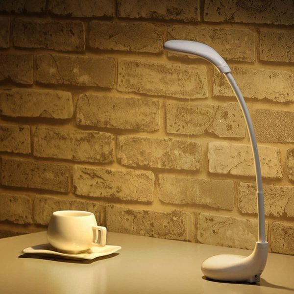 LED LAMPA Glisteny stolna svjetiljka na USB punjiva