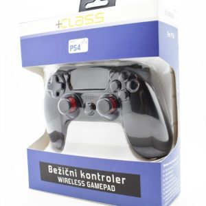 KONTROLER +CLASS BEŽIČNI BLUETOOTH EG-C2075B ZA PS4 CRNI