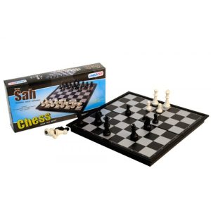 Plastični Magnetski Set za Šah