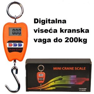 Digitalna viseća kranska vaga 200kg