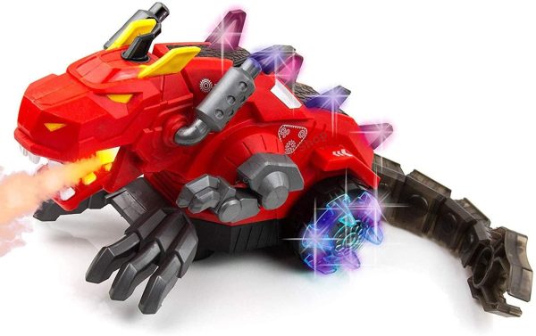 Toysery Mehanički sprej Zmaj Dinosaur