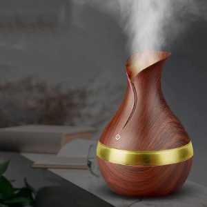 Maharaj Mall Mini ovlaživač za raspršivanje s LED lampicom