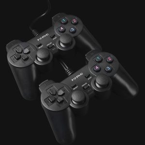 KONTROLER PC DOUBLESHOCK MARVO GT-007 CRNI 2 KOM