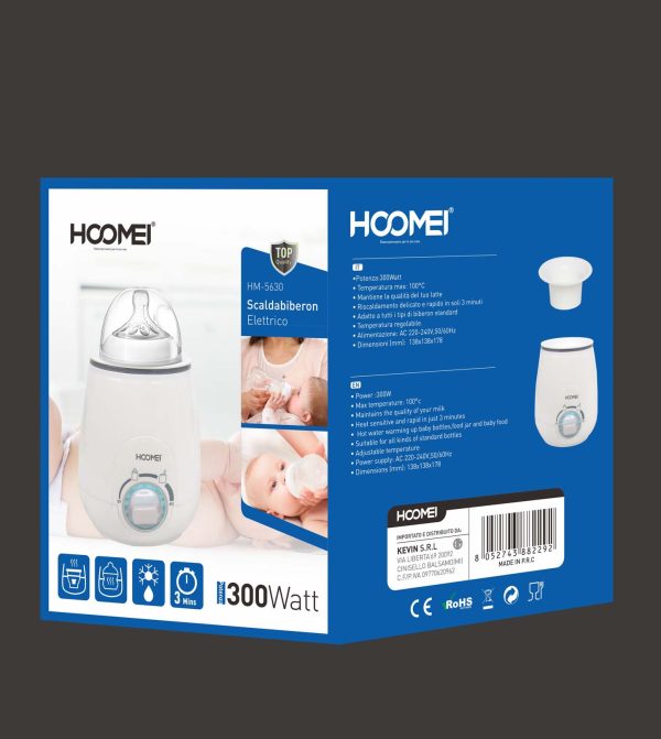 Grijač za bočice s mlijekom za bebe Model Hoomei HM-5630