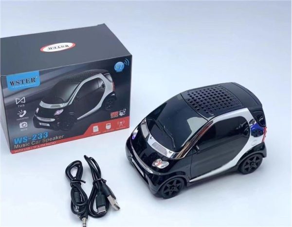 Prijenosni bluetooth zvučnik model: WSTER WS-233