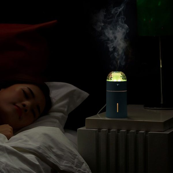 Magični ovlaživač sa led svjetlom (  IDEALAN POKLON ZA BLAGDANE ) - Slika 4