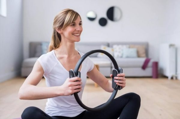 Obruč za pilates - Slika 7