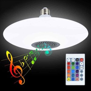 Led bluetooth žarulja UFO 24W