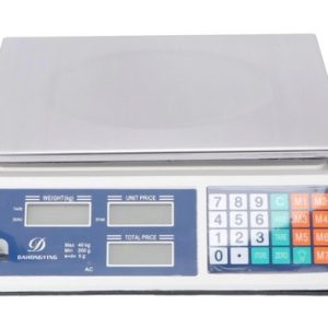 Digitalna vaga od 200g do 40 kg Model 1