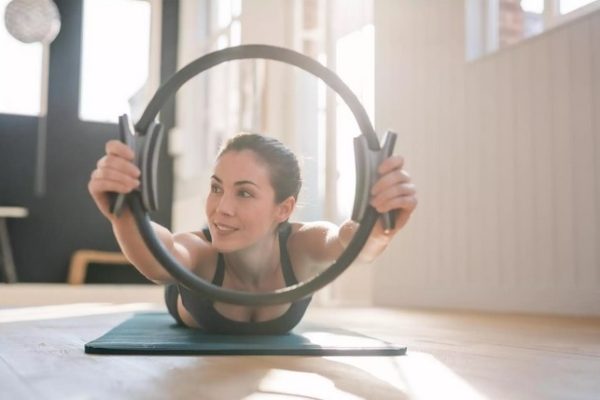 Obruč za pilates - Slika 8