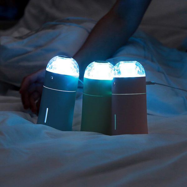 Magični ovlaživač sa led svjetlom (  IDEALAN POKLON ZA BLAGDANE ) - Slika 5