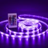 LED fleksibilna traka samoljepiva 5m komplet NA DALJINSKI - Slika 11