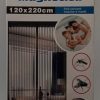 Mreža protiv komaraca za vrata dimenzije 120x220 - Slika 4