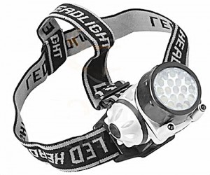 LED Lampa za Glavu 19 LED Dioda