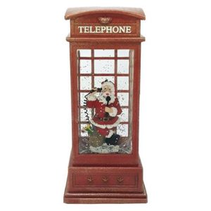 Telefonska govornica Božićna svjetiljka