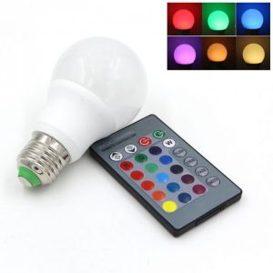 LED Žarulja s Daljinskim Upravljanjem