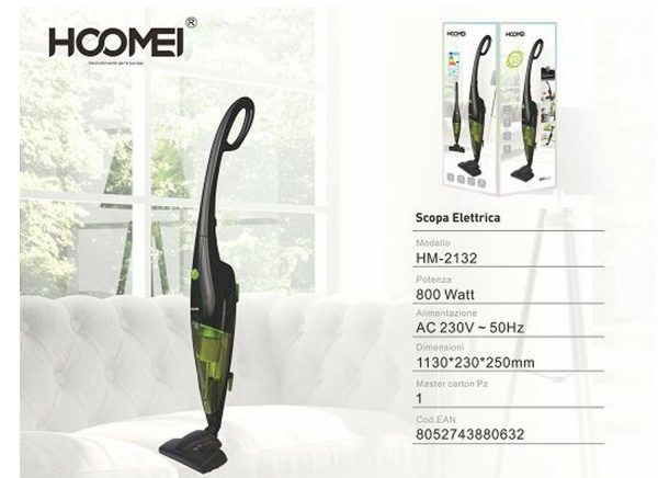 HOOMEI HM-2132 MINI VAKUUMSKI ČISTAČI 800W - Slika 2