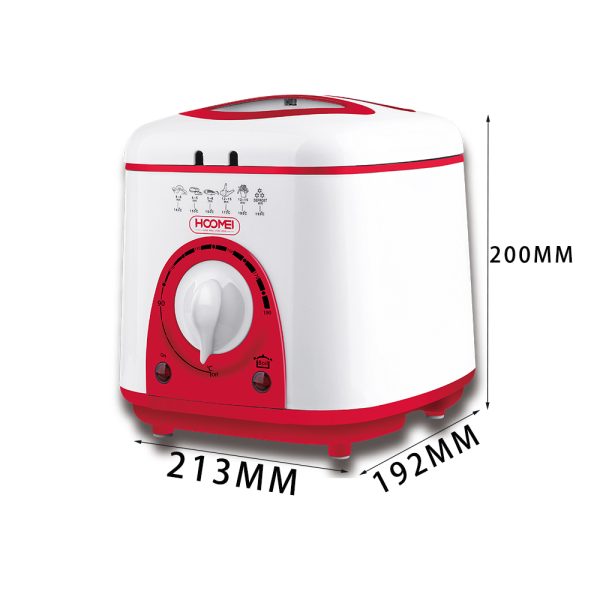 Friteza HOOMEI HM-5332- 1450w - Slika 3