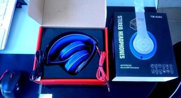 Bluetooth Slušalice TM 028C - Slika 2