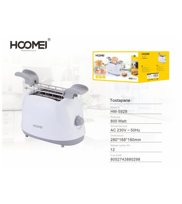 Toster Hoomei Model HM-5928 - Slika 2