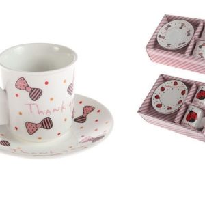 Šalica i tanjurić ( set 2 kom ) Model 2