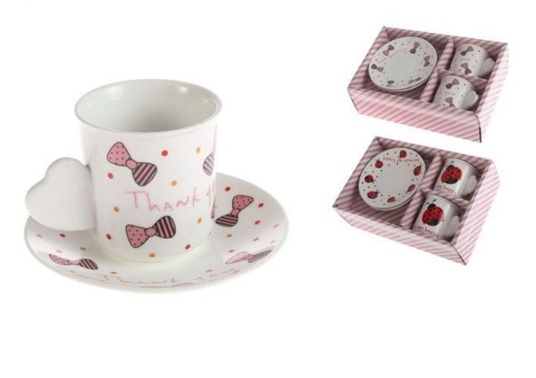 Šalica i tanjurić ( set 2 kom ) Model 2