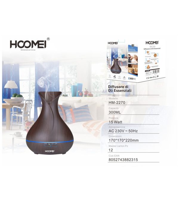 Aroma difuzor Model Hoomei HM-2270 - Slika 3