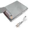 Električna Mašinica + Tabakera s upaljačem na usb punjenje - Slika 3