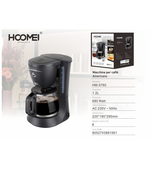 Aparat za espresso HM-5760