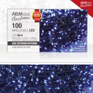 100 komada led lampica ( PLAVE )