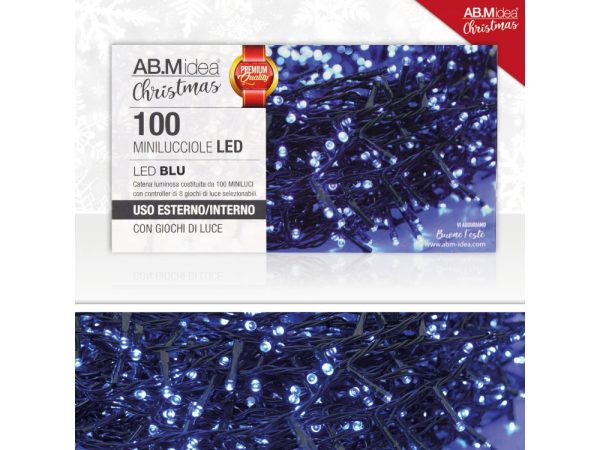 100 komada led lampica ( PLAVE )