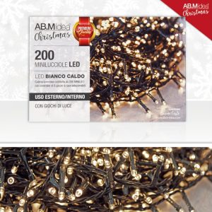 200 komada led lampica ( BIJELO HLADNA )