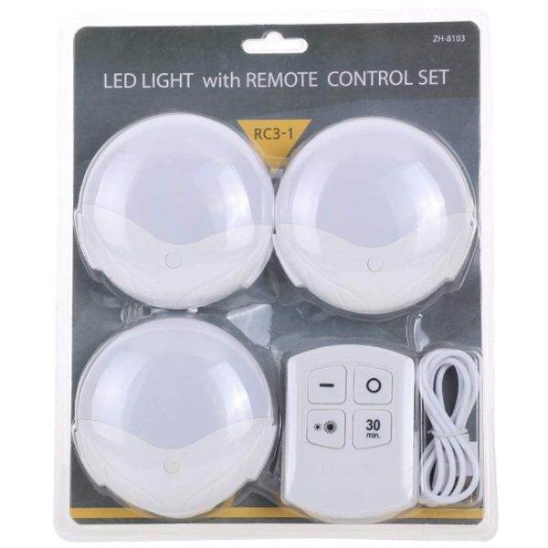 Led svjetlo sa daljinskim upravljačem RC3-1 - Slika 2