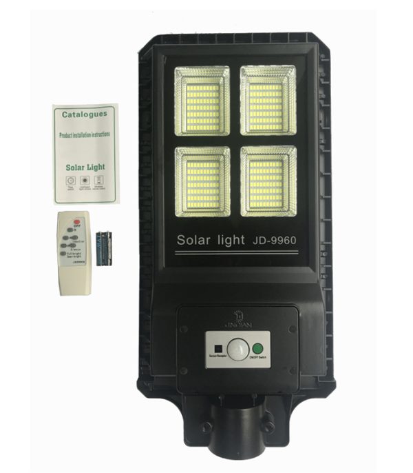 Solarna ulična rasvjeta JD-9960 60W - Slika 9
