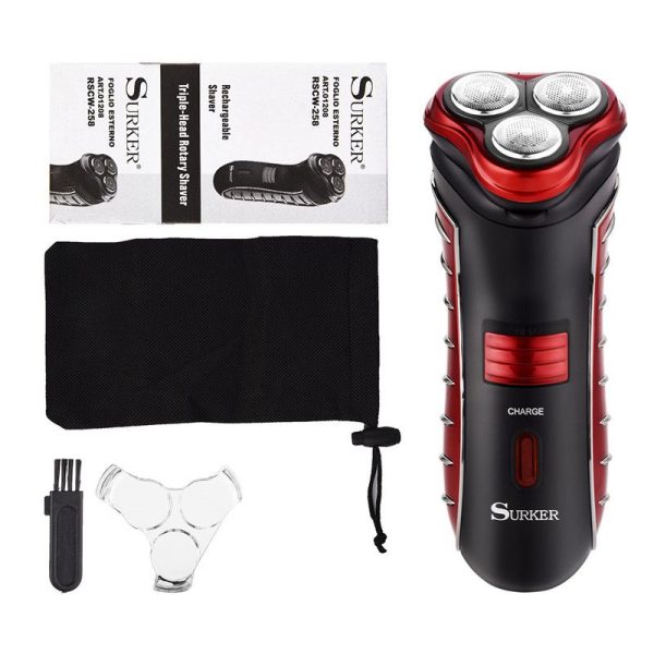 Surker Shaver RSCW-258 super ponuda + trimer dlačica iz nosa i uha GRATIS!! - Slika 2
