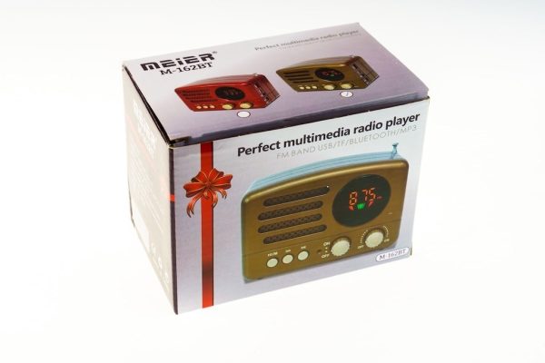 Minijaturni multimedijski digitalni tranzistor retro dizajna s Bluetooth i FM radio mogućnostima - Slika 2