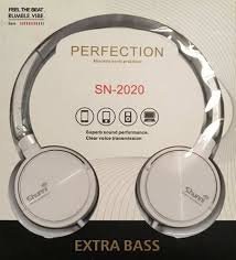 SLUŠALICE extra bass SN-2020