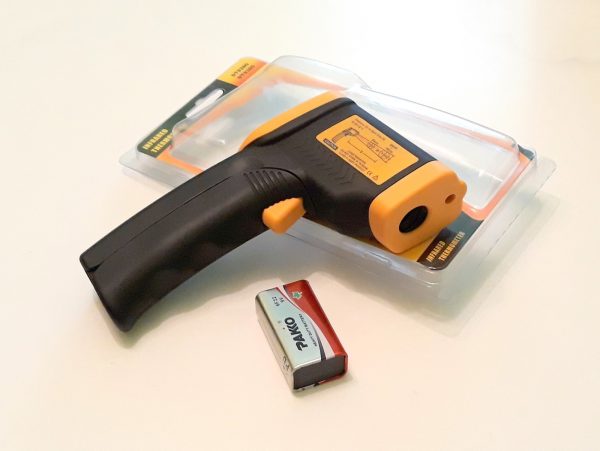 Infracrveni digitalni termometar MODEL DT8380 - Slika 2