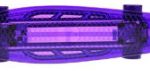 Dječji skateboard prozirni sa svjetlećom daskom i svjetlećim kotačima - Slika 5