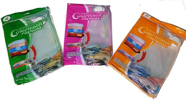Set vakuumskih vrećica 3 komada + 2 vrećice gratis