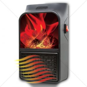 Mini grijalica s LCD prikazom kamina 1000 W