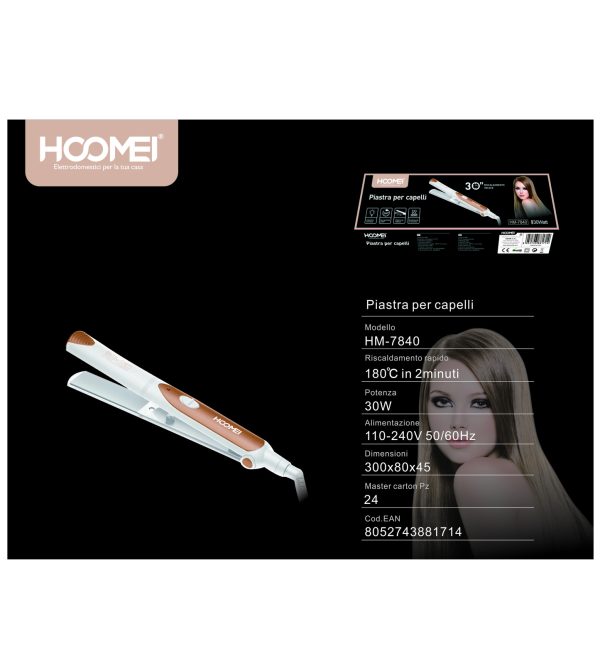 Ispravljač kose hoomei HM-7840 - Slika 3